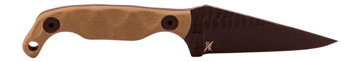 Stroup Knives Mini OD Green 3.5 Plain Edge 1095 Carbon Blade - Stroup Knives