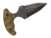 Stroup Knives SD1 OD Green 2.5 Plain Edge Dagger Blade - Stroup Knives