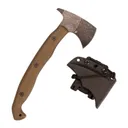 Stroup Knives Spike Tomahawk OD Green 2 Plain Edge 1095 Carbon Blade - Stroup Knives