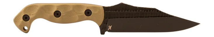 Stroup Knives TU2 OD Green 2.5 Plain Edge Blade - Stroup Knives