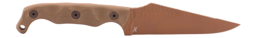 Stroup Knives TU2 OD Green Fixed Blade Plain Edge 2.5 Blade - Stroup Knives
