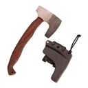 Stroup Knives Viking Tomahawk Wood 3 Blade - Stroup Knives