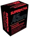 Supernova Red Tracer Brass .45 ACP 225 Grain 20-Rounds FMJ - European American Armory