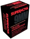 Supernova Red Tracer Brass 9mm 119 Grain 20-Rounds FMJ - European American Armory