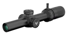 Swamp Fox Arrowhead 1-8x24mm SFP Red Guerrilla Dot MIL Reticle - Swampfox Optics