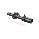 Swamp Fox Arrowhead LPVO Rifle Scope 1-8x24mm Guerrilla Dot BDC Long/MOA Long Reticle - Swampfox Optics