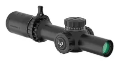 Swamp Fox Tomahawk II 1-4x24mm Red Guerrilla Dot BDC Long Reticle - Swampfox Optics