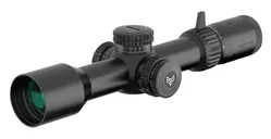 Swamp Fox Warhawk 3-15x50mm FFP Sharpshooter MOA Reticle - Swampfox Optics