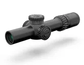 Swamp Fox Warhorse 1-6x24mm FFP Green Dragoon MIL Reticle - Swampfox Optics