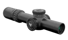 Swamp Fox Warhorse 1-6x24mm FFP Green Dragoon MOA Reticle - Swampfox Optics