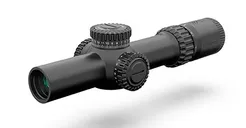 Swamp Fox Warhorse 1-6x24mm FFP Red Dragoon MIL Reticle - Swampfox Optics