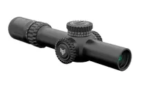 Swamp Fox Warhorse 1-6x24mm FFP Red Dragoon MOA Reticle - Swampfox Optics