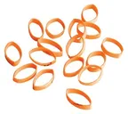 Swhacker Shrink Bands for 100 Grain 3-Blade Broadheads 18-Pack - Swhacker