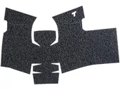TALON Grips Inc Adhesive Grip Textured Rubber for Sig Sauer P250/P320 Compact - TALON Grips