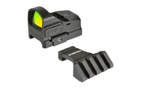 Truglo Tru-Tec Micro Sub-Compact Open Red Dot Sight - Truglo
