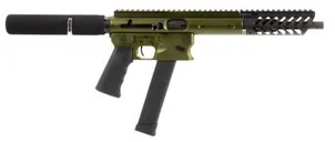 TNW Firearms ASR OD Green 10mm 8.5 Barrel 15-Rounds w/ Rifle Conversion - TNW Firearms