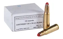 TR&Z Blanks 7.62 X 39 15-Rounds Blank - Prvi Partizan
