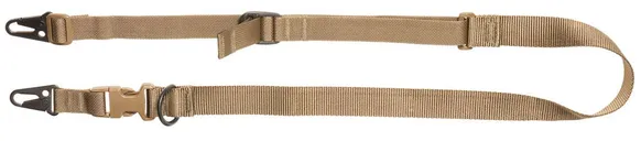 Tac Shield Warrior Sling 2-N-1 Non-Padded Coyote - Tac-Shield