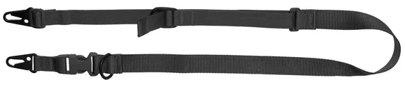 Tac Shield Warrior Sling 2-N-1 Non-Padded Sling Black - Tac-Shield