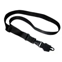 Tac Shield Single Point CQB Sling Adjustable Webbing Black - Tac-Shield
