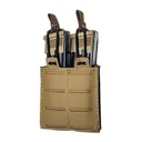 Tac Shield RZR Molle Pistol Magazine Pouch Coyote Brown - Tac-Shield