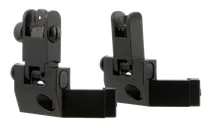TacFire 45 Degree Sight Set AR Platform Flip Up - TacFire