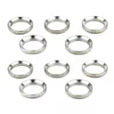 TacFire AR-10 Crush Washer Silver 10-Pack - TacFire