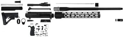 TacFire AR Build Kit Black .308 Win 20 Barrel - TacFire