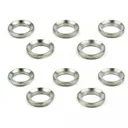 TacFire Crush Washer Silver for AR-15 10-Pack - TacFire
