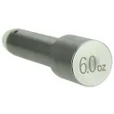 TacFire Long Buffer Silver 6 oz for AR-15 - TacFire
