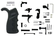 TacFire Lower Parts Kit w/ Grip for AR-15 - TacFire