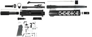 TacFire Pistol Kit 5.56 10.5 Barrel for AR-Pistol Platform - TacFire