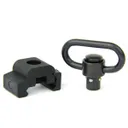 TacFire Sling Rail Mount w/QD Push Button Swivel - TacFire