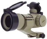 TacFire Tactical Red Dot Tan Dual Illuminated Red / Green Dot Picatinny - TacFire