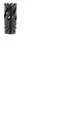 TacFire Thread Crown Muzzle Brake 1/2-36 tpi Thread Pattern for AR-Platform - TacFire