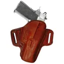 Tagua Open Top Holster Brown Right-Hand for S&W N-Frame - Tagua Gunleather