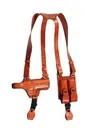 Tagua Shoulder Holster Righthand Brown For Colt 1911 - Tagua Gunleather