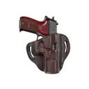 Tagua TX 1836 Cannon Holster Brown Right-Hand for S&W J-Frame / Bodyguard 38 & Ruger LCR - Tagua Gunleather