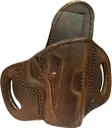 Tagua TX 1836 Holster Brown Right-Hand for Most 1911s - Tagua Gunleather