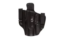 Tagua Gunleather Crusader IWB Holster Fits GLOCK 19/23/32 Models RH Draw Open Top Leather - Tagua Gunleather