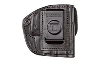 Tagua Gunleather TX 1836 4 Victory Smith & Wesson J frame Ruger LCR and Similar 4 Position RH Leather - Tagua Gunleather
