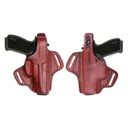 Tagua Thumb Break Holster Brown Right-Hand for S&W L-Frame 4 - Tagua Gunleather