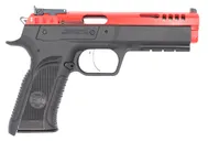Tanfoglio Force 22 Red / Black .22 LR 4.4 Barrel 10-Rounds OR - Italian Firearms Group