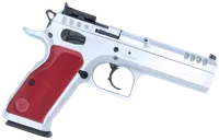 Tanfoglio Stock II OR Chrome 9mm 4.45 Barrel 17-Rounds - Tanfoglio