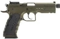 Tanfoglio Tactical Pro Stainless 10mm 4.9 Threaded Barrel 17-Rounds OR - Tanfoglio