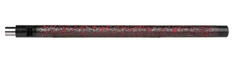 Tapco 10/22 Barrel Black / Red Carbon Fiber .22 LR 16.5 Threaded Barrel for Ruger 10/22 - TAPCO