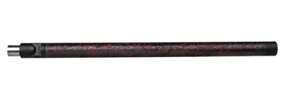 Tapco 10/22 Barrel Black / Red Carbon Fiber .22 LR 16.5 Barrel for Ruger 10/22 - TAPCO