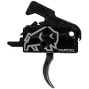 Tapco Curved Trigger for AR-15 Single-Stage 3.5 lbs - TAPCO
