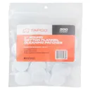 Tapco Cleaning Patches 1 Round 300-Count - TAPCO