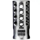Tapco Muzzle Brake Silver .22 LR 1/2x28 for Ruger 10/22 - TAPCO